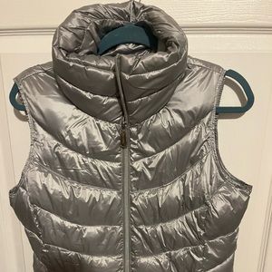 Calvin Klein silver vest